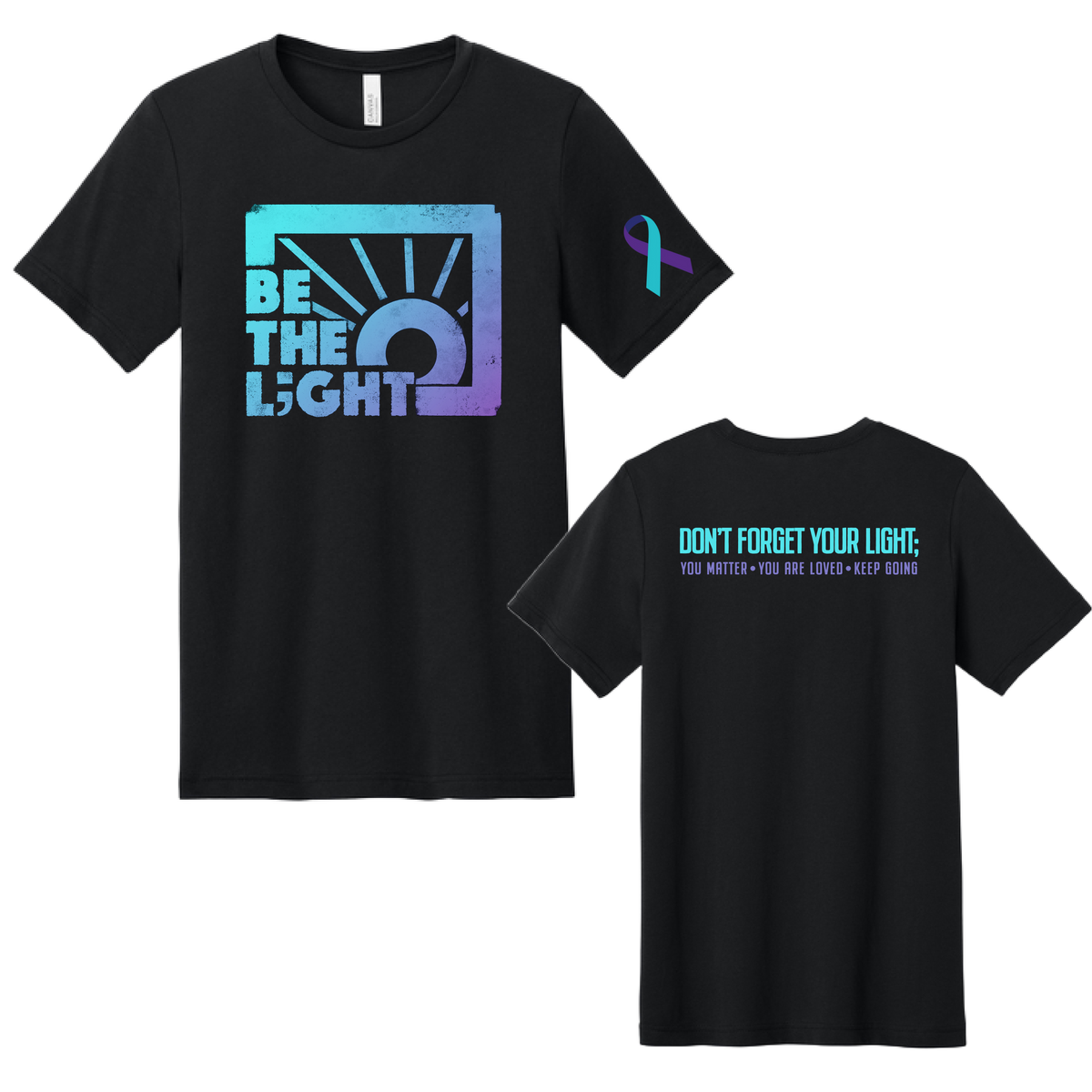 Be the Light Suicide Prevention Tee