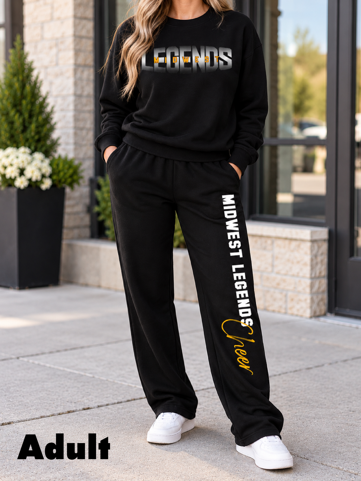 Midwest Legends Sweatsuit- Adult Sizes