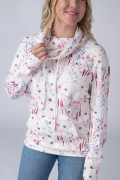 The Soft Funnel Neck in Wildflower Gardens