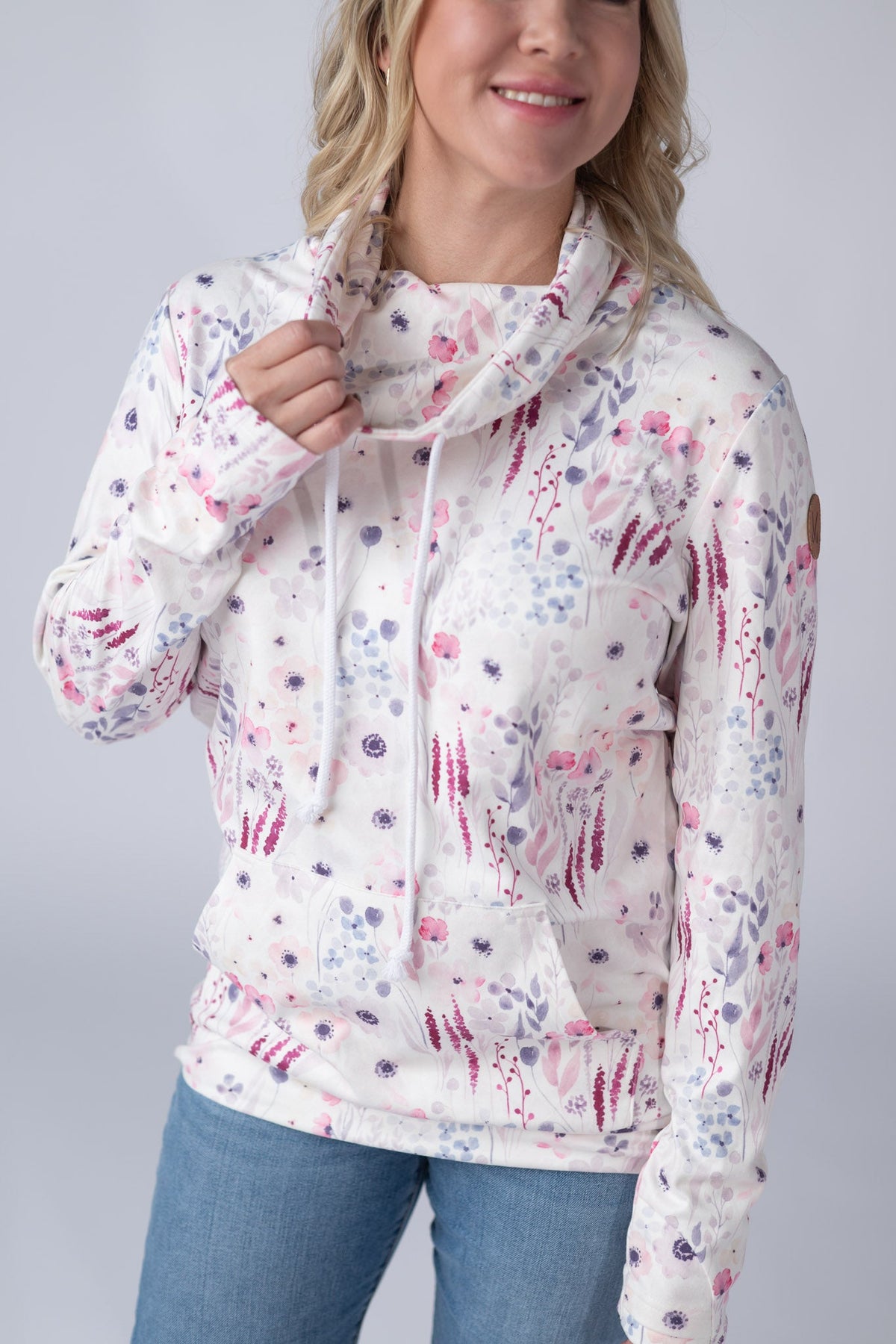The Soft Funnel Neck in Wildflower Gardens