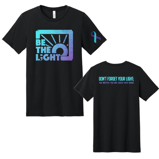 Be the Light Suicide Prevention Tee