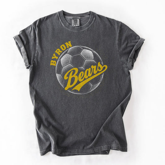 Vintage Byron Bears Soccer Tee