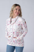 The Soft Funnel Neck in Wildflower Gardens
