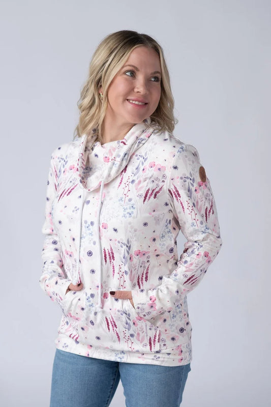 The Soft Funnel Neck in Wildflower Gardens