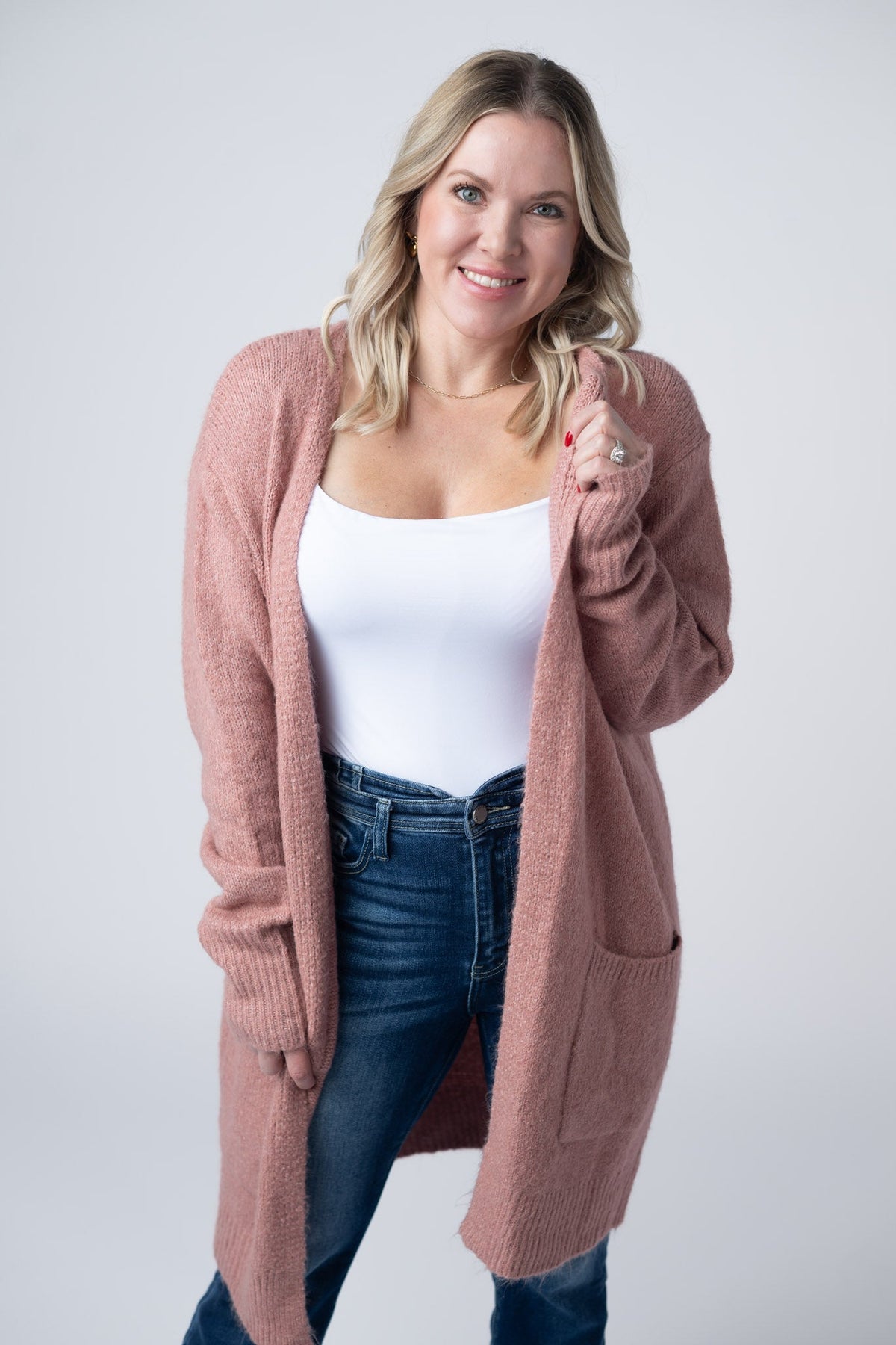 The Madison Cozy Cardigan