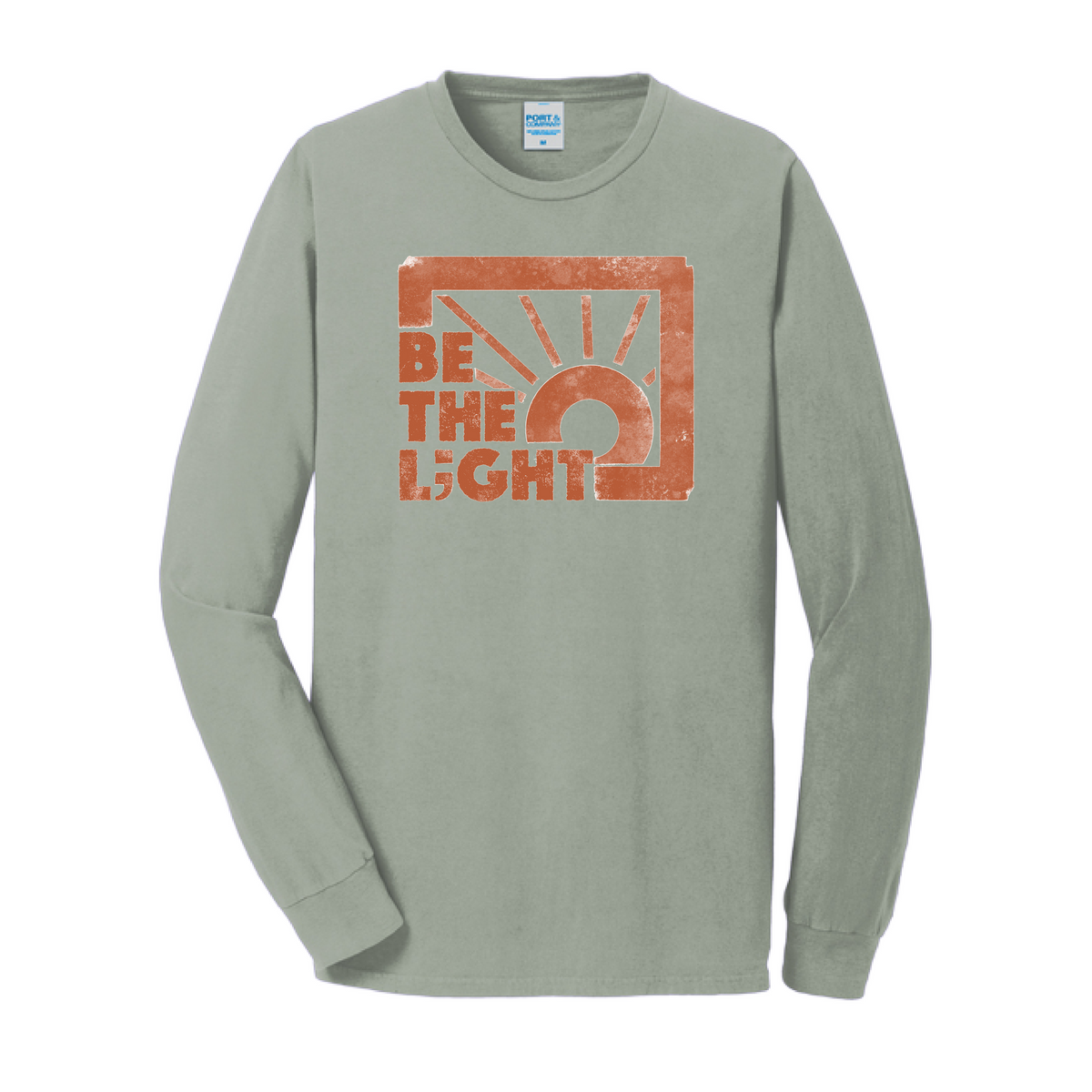Be the Light Long Sleeve in Dove Gray