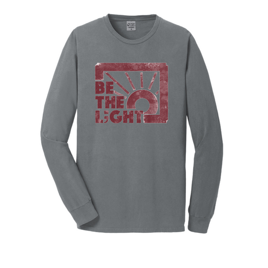 Be the Light Long Sleeve in Pewter