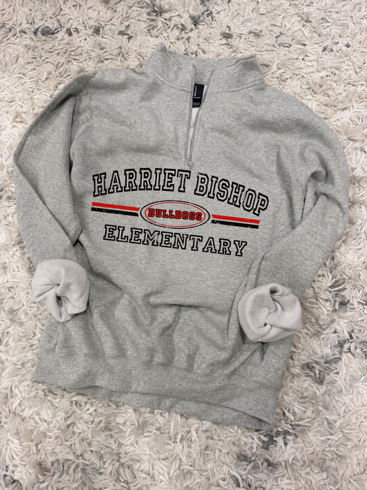 Harriet Bishop Elementary Quarter Zip Fleece