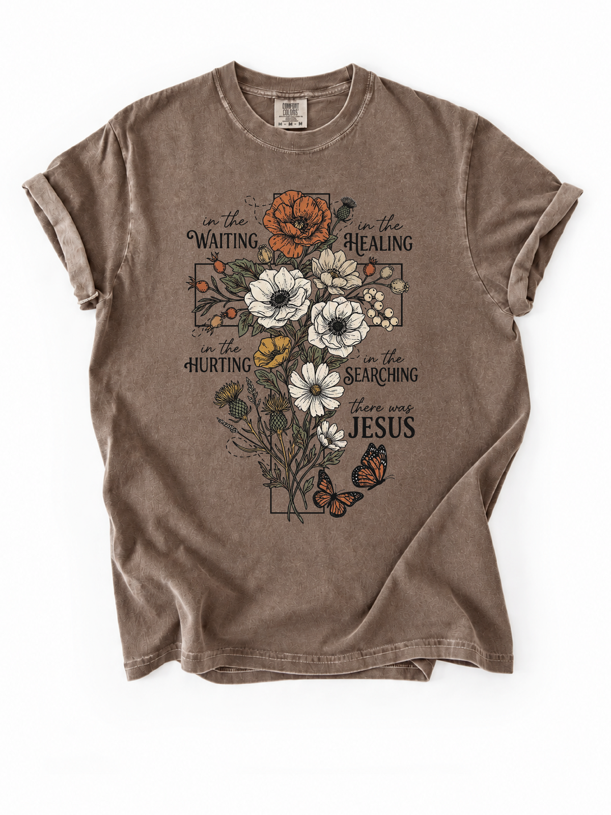 There was Jesus Tee