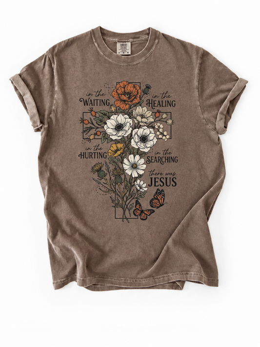There was Jesus Tee