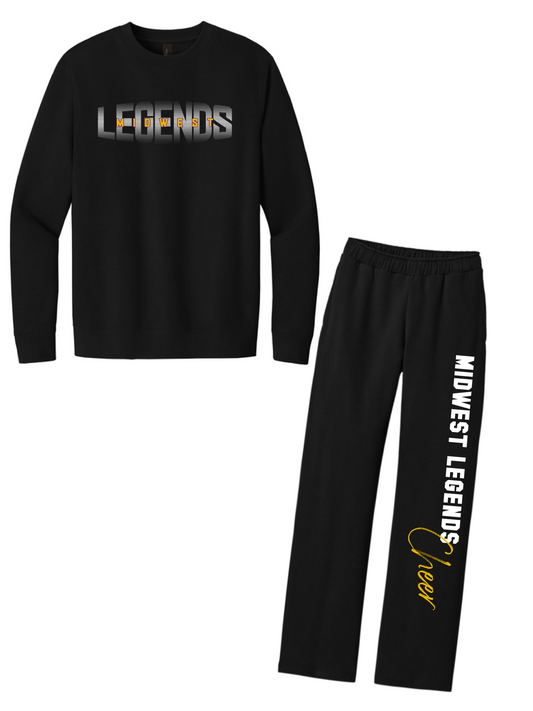 Midwest Legends Sweatsuit- Adult Sizes