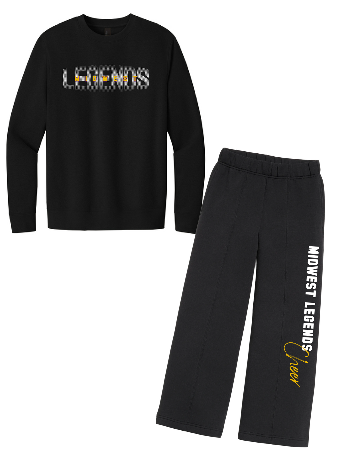 Midwest Legends Sweatsuit- Youth Sizes